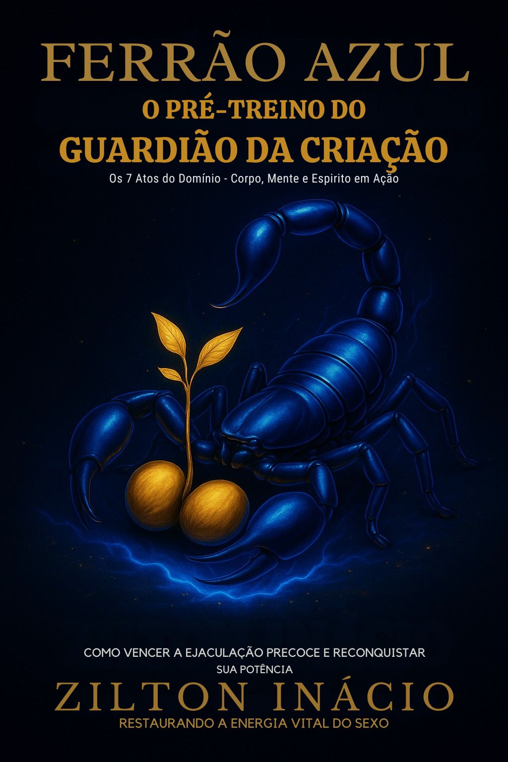 Capa Pré-Treino do Guardião