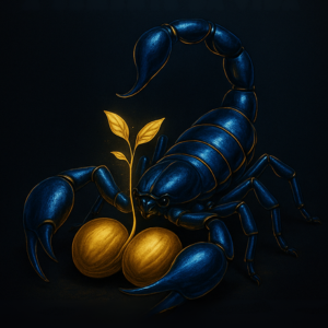 Símbolo do Ferrão Azul – O Guardião da Criação