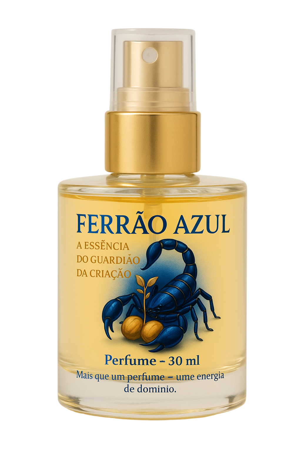 Perfume Ferrão Azul – O Bônus Essencial do Guardião da Criação